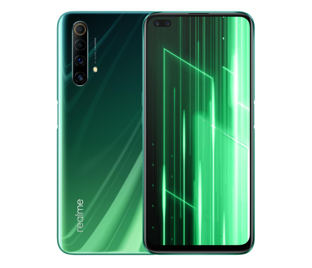 realme X50 5G Jungle Green 6+128GB 120Hz - 590529 - zdjęcie